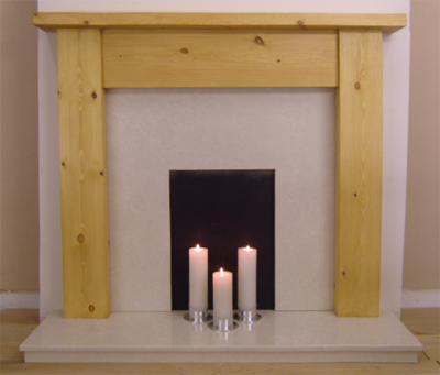 Modern Pine Fireplace Pine Fireplace Surrounds Contemporary